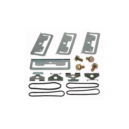 Carlson Brake Hardware Chry 89-74 Dodge 02-70 Plymouth 89-73 Bk Hardware Kit, H5516 H5516